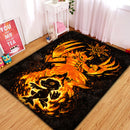 Agumon WarGreymon Digimon Rectangular Area Rug