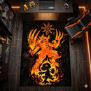 Agumon WarGreymon Digimon Rectangular Area Rug