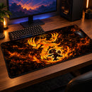 Agumon WarGreymon Digimon Desk Mat