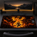 Agumon WarGreymon Digimon Desk Mat