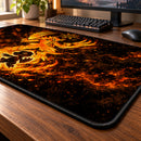 Agumon WarGreymon Digimon Desk Mat
