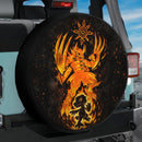 Agumon WarGreymon Digimon Car Spare Tire Cover