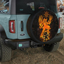 Agumon WarGreymon Digimon Car Spare Tire Cover