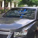Air National Guard American Flag Custom Car Windshield Sunshades