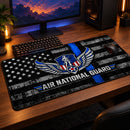 Air National Guard American Flag Desk Mat