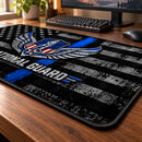 Air National Guard American Flag Desk Mat
