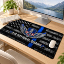 Air National Guard American Flag Desk Mat