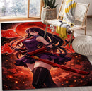 Akame Ga Kill Rectangular Area Rug