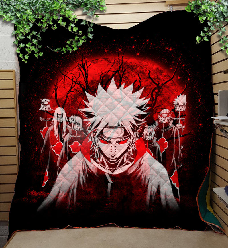 Akatsuki Moonlight Quilt Blanket Nearkii