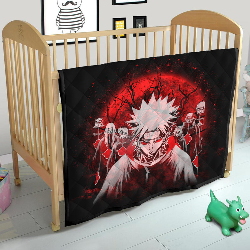 Akatsuki Moonlight Quilt Blanket Nearkii