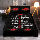 Akatsuki Anime Quilt Bed Sets