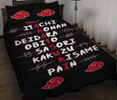 Akatsuki Anime Quilt Bed Sets
