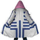 Kaza Demon Slayer Dream Hooded Fleece Cloak Coat