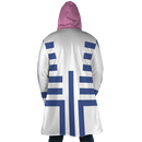 Kaza Demon Slayer Dream Hooded Fleece Cloak Coat