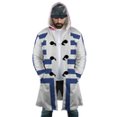 Kaza Demon Slayer Dream Hooded Fleece Cloak Coat