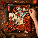 Akaza Demon Slayer Japan Jigsaw Puzzle