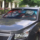 Akaza x Douma Demon Slayer Kimetsu no Yaiba Custom Car Windshield Sunshades