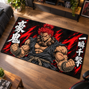 Akuma Street Fighter Rectangular Area Rug
