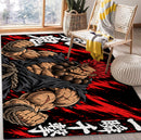 Akuma Street Fighter Rectangular Area Rug