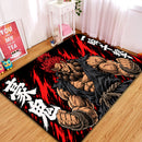 Akuma Street Fighter Rectangular Area Rug