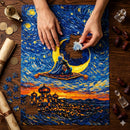 Aladdin Starry Night Jigsaw Puzzle