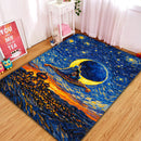 Aladdin Starry Night Rectangular Area Rug