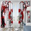 Alakazam Pokemon Japan Style Window Curtain