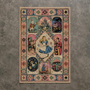 Alice in Wonderland Rectangular Area Rug