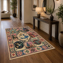 Alice in Wonderland Rectangular Area Rug