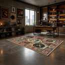 Alice in Wonderland Rectangular Area Rug