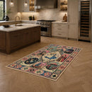Alice in Wonderland Rectangular Area Rug