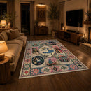 Alice in Wonderland Rectangular Area Rug