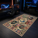 Alice in Wonderland Rectangular Area Rug