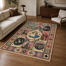 Alice in Wonderland Rectangular Area Rug