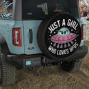 A Girl Who loves UFO Jeep Car Spare Tire Cover