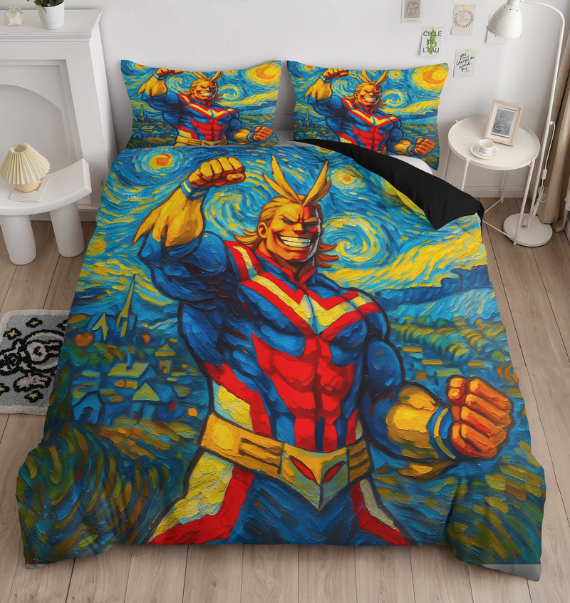 All Mighty Starry Night Bedding Set