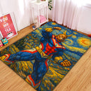 All Might My Hero Academia Starry Night Rectangular Area Rug