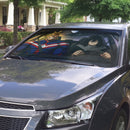 All Might x Eraser Head My Hero Academia Car Auto Sunshades