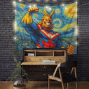 All Mighty Starry Night Tapestry