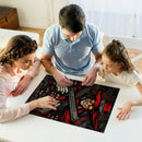 Alucard Hellsing Rectangle Jigsaw Puzzle