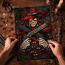 Alucard Hellsing Rectangle Jigsaw Puzzle