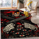 Alucard Hellsing Rectangular Area Rug