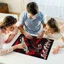Alucard Hellsing Red Anime Jigsaw Puzzle