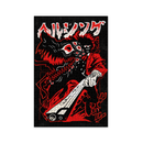Alucard Hellsing Red Anime Jigsaw Puzzle