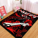 Alucard Hellsing Red Anime Rectangular Area Rug