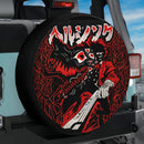 Alucard Hellsing Red Anime Car Spare Tire Cover