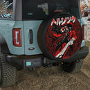 Alucard Hellsing Red Anime Car Spare Tire Cover