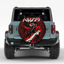 Alucard Hellsing Red Anime Car Spare Tire Cover