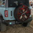Alucard Hellsing Car Spare Tire Cover