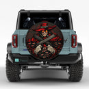 Alucard Hellsing Car Spare Tire Cover
